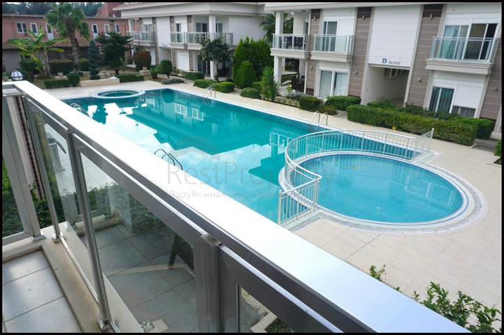 4+1 apartment in Belek - Antalya area 