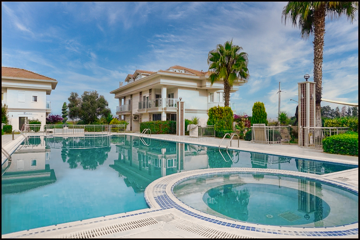 4+1 apartment in Belek - Antalya area 