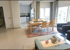 4+1 apartment in Belek - Antalya area 