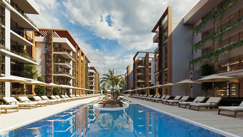 1+1 and 2+1 apartments in Doshemealti - Antalya area