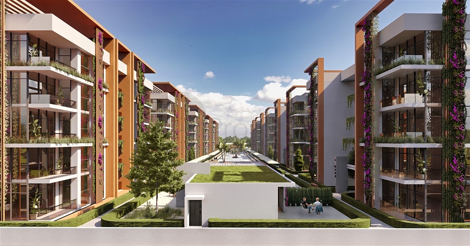 1+1 and 2+1 apartments in Doshemealti - Antalya area