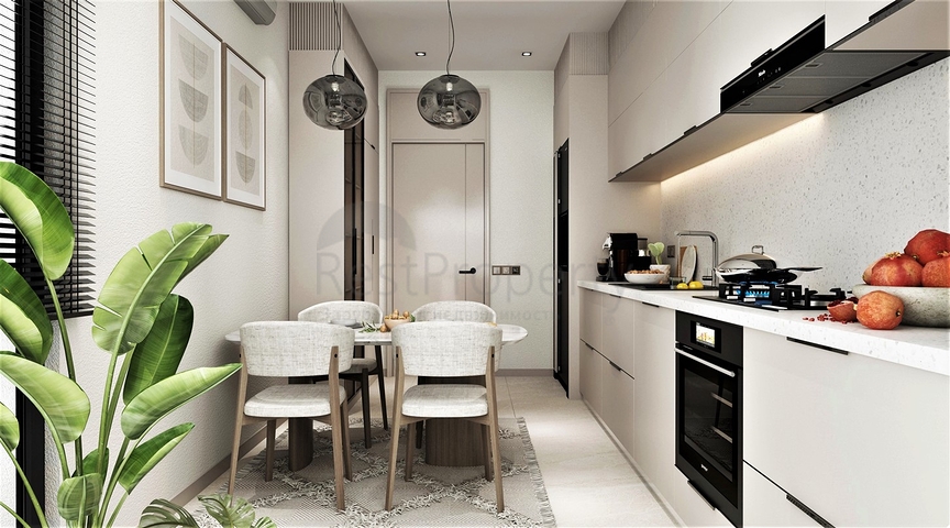 1+1 and 2+1 apartments in Doshemealti - Antalya area