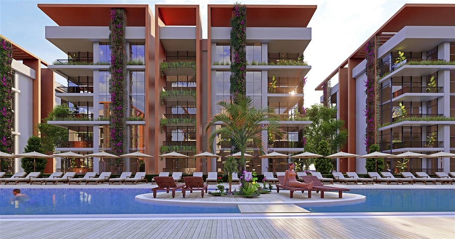 1+1 and 2+1 apartments in Doshemealti - Antalya area