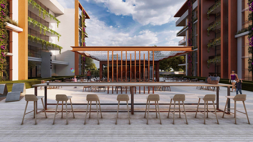 1+1 and 2+1 apartments in Doshemealti - Antalya area