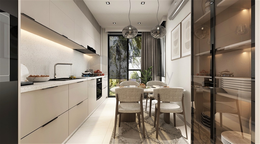 1+1 and 2+1 apartments in Doshemealti - Antalya area
