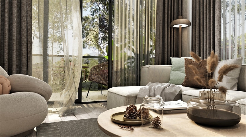 1+1 and 2+1 apartments in Doshemealti - Antalya area