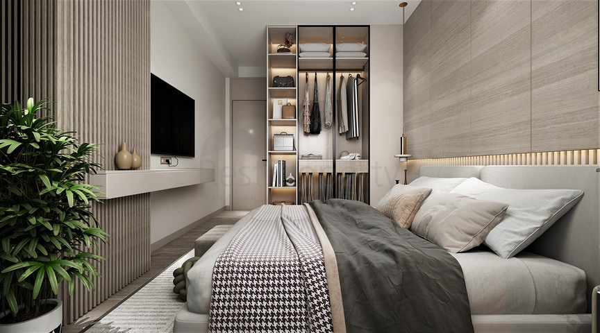 1+1 and 2+1 apartments in Doshemealti - Antalya area