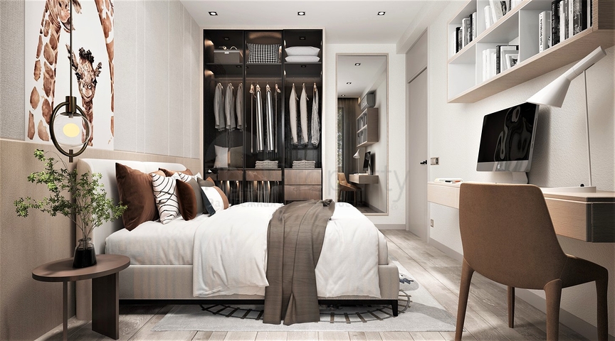 1+1 and 2+1 apartments in Doshemealti - Antalya area