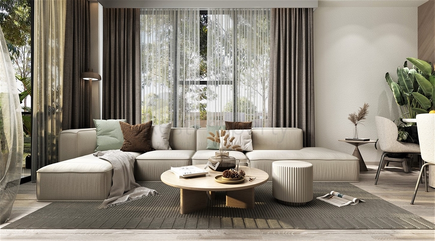 1+1 and 2+1 apartments in Doshemealti - Antalya area