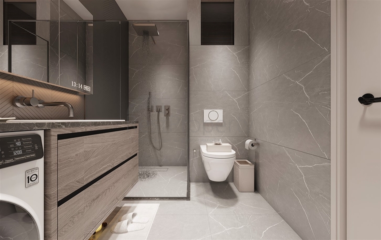 1+1 and 2+1 apartments in Doshemealti - Antalya area