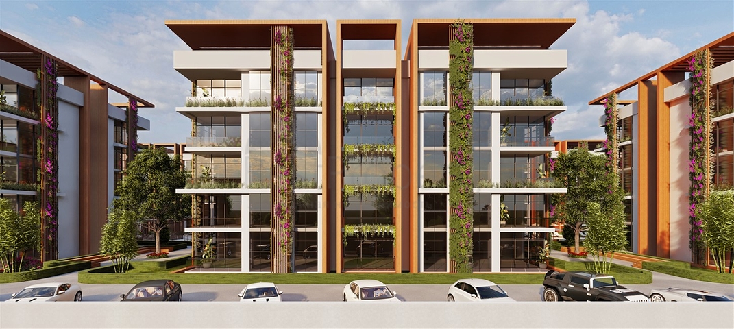 1+1 and 2+1 apartments in Doshemealti - Antalya area