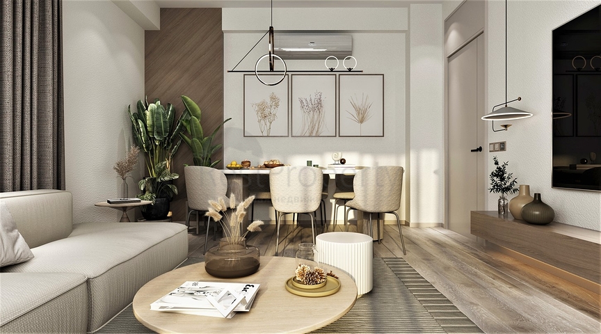 1+1 and 2+1 apartments in Doshemealti - Antalya area