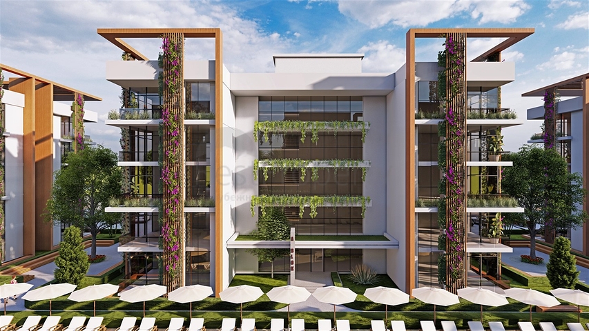 1+1 and 2+1 apartments in Doshemealti - Antalya area