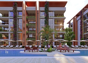 1+1 and 2+1 apartments in Doshemealti - Antalya area