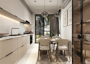 1+1 and 2+1 apartments in Doshemealti - Antalya area