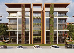 1+1 and 2+1 apartments in Doshemealti - Antalya area