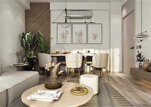 1+1 and 2+1 apartments in Doshemealti - Antalya area