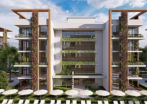 1+1 and 2+1 apartments in Doshemealti - Antalya area