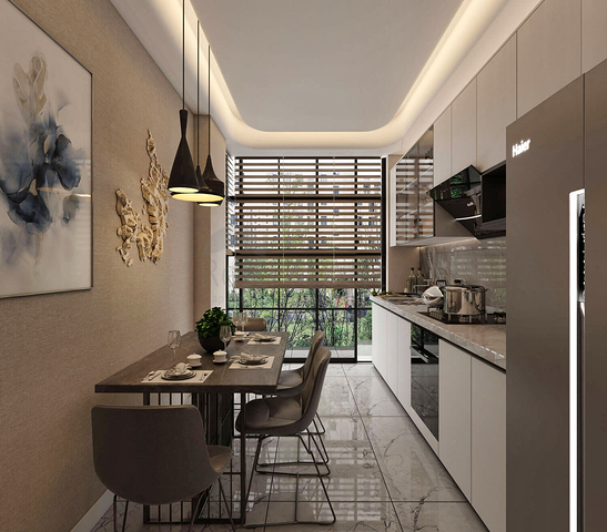 Apartments 2+1 and 3+1 in the elite area of Antalya