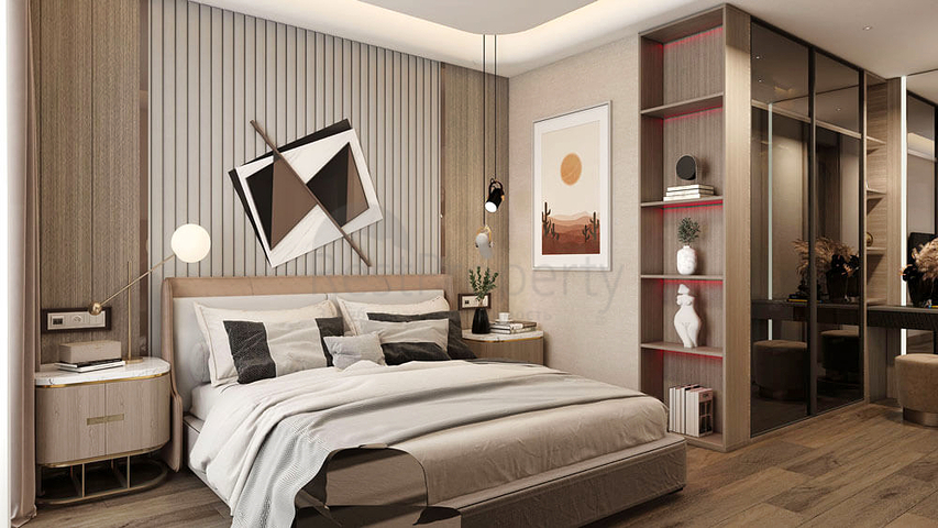 Apartments 2+1 and 3+1 in the elite area of Antalya