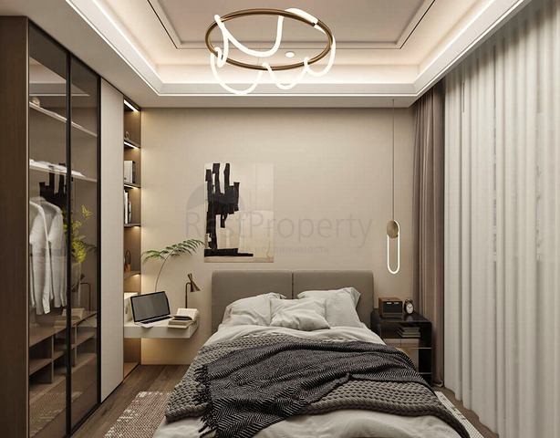 Apartments 2+1 and 3+1 in the elite area of Antalya