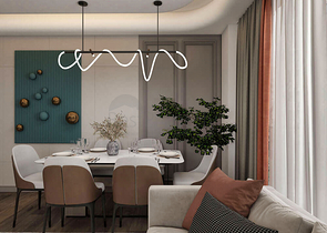 Apartments 2+1 and 3+1 in the elite area of Antalya