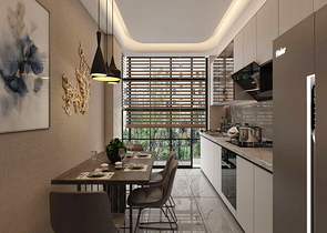 Apartments 2+1 and 3+1 in the elite area of Antalya