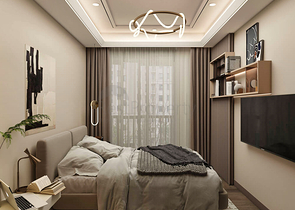 Apartments 2+1 and 3+1 in the elite area of Antalya