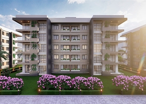 Apartments 2+1 and 3+1 in the elite area of Antalya