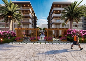 Apartments 2+1 and 3+1 in the elite area of Antalya