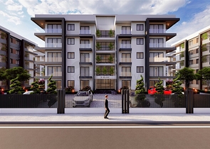 Apartments 2+1 and 3+1 in the elite area of Antalya