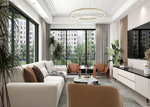 Apartments 2+1 and 3+1 in the elite area of Antalya