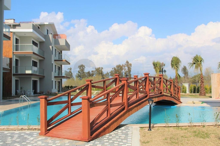2+1 apartment in Belek - Antalya area 