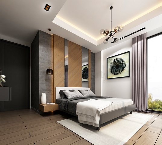 5+2 villa in Mollayusuf - Antalya neighborhood