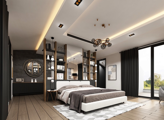 5+2 villa in Mollayusuf - Antalya neighborhood