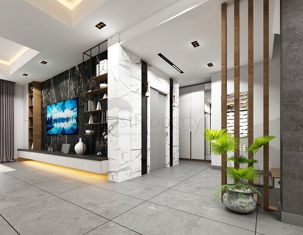 5+2 villa in Mollayusuf - Antalya neighborhood