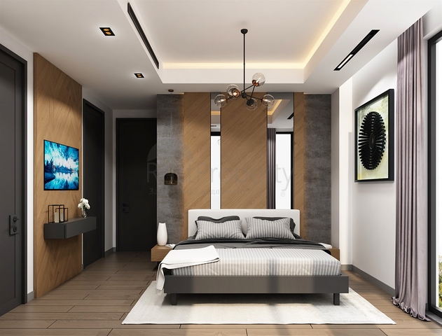 5+2 villa in Mollayusuf - Antalya neighborhood