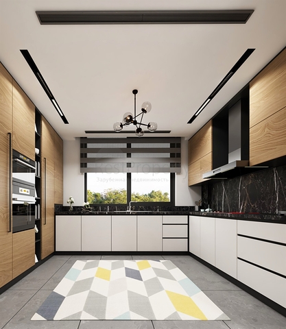 5+2 villa in Mollayusuf - Antalya neighborhood