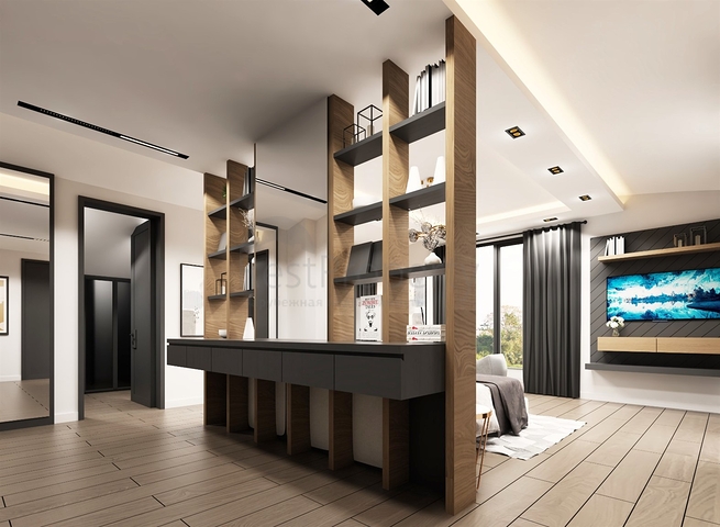 5+2 villa in Mollayusuf - Antalya neighborhood