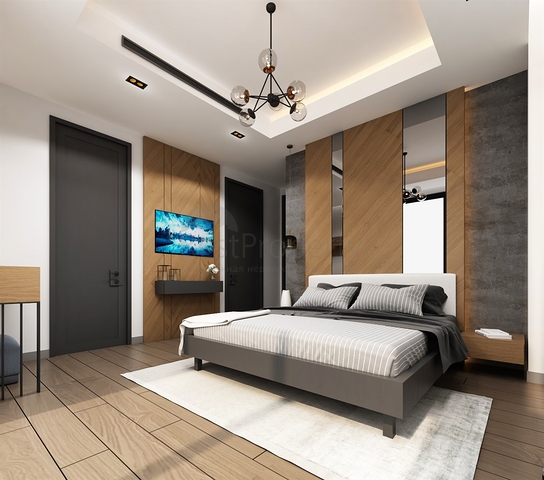 5+2 villa in Mollayusuf - Antalya neighborhood