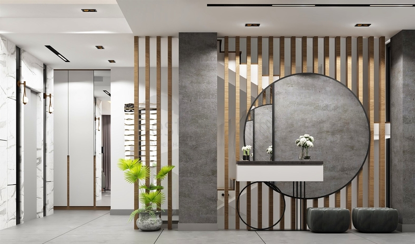 5+2 villa in Mollayusuf - Antalya neighborhood