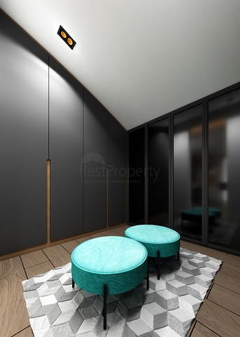 5+2 villa in Mollayusuf - Antalya neighborhood