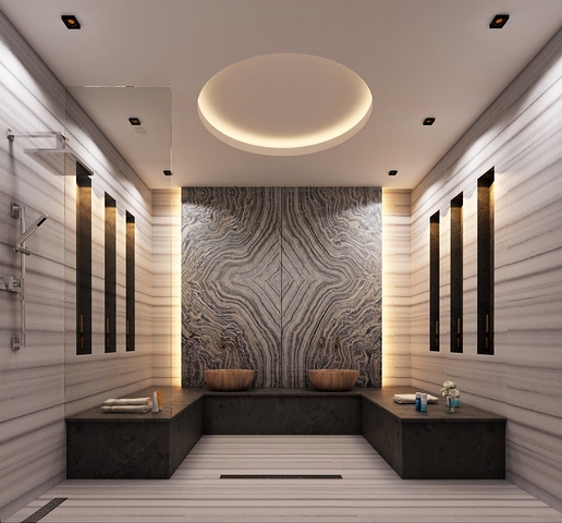 5+2 villa in Mollayusuf - Antalya neighborhood