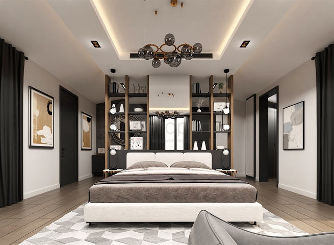 5+2 villa in Mollayusuf - Antalya neighborhood