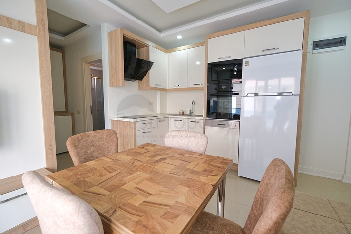 1+1 apartment in the Kundu - Antalya neighborhood 