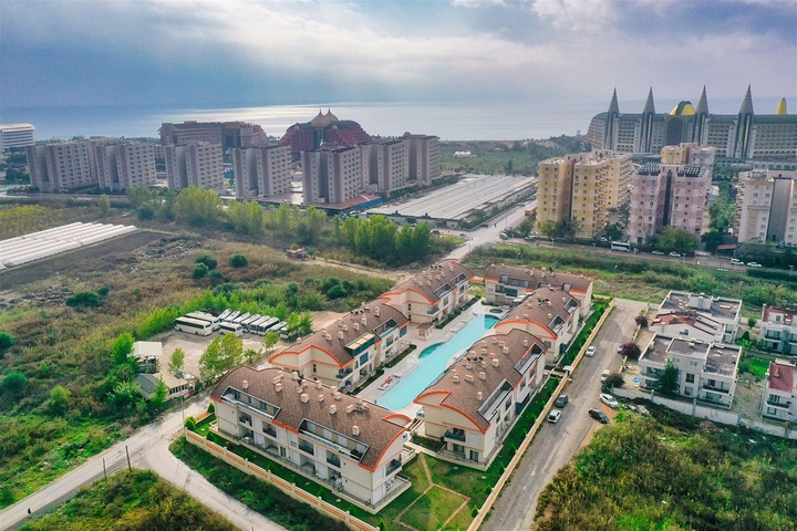 1+1 apartment in the Kundu - Antalya neighborhood 