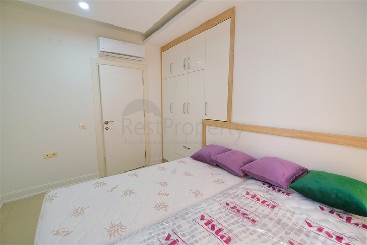 1+1 apartment in the Kundu - Antalya neighborhood 