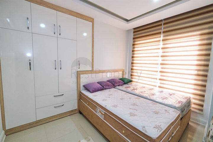 1+1 apartment in the Kundu - Antalya neighborhood 