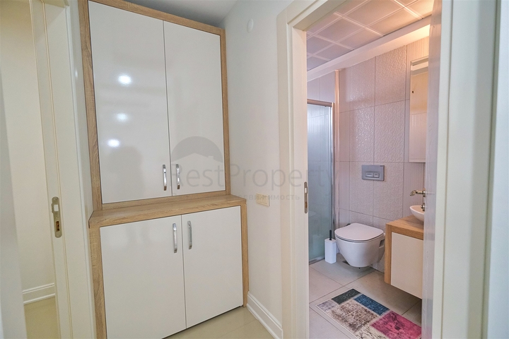 1+1 apartment in the Kundu - Antalya neighborhood 