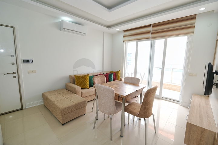 1+1 apartment in the Kundu - Antalya neighborhood 